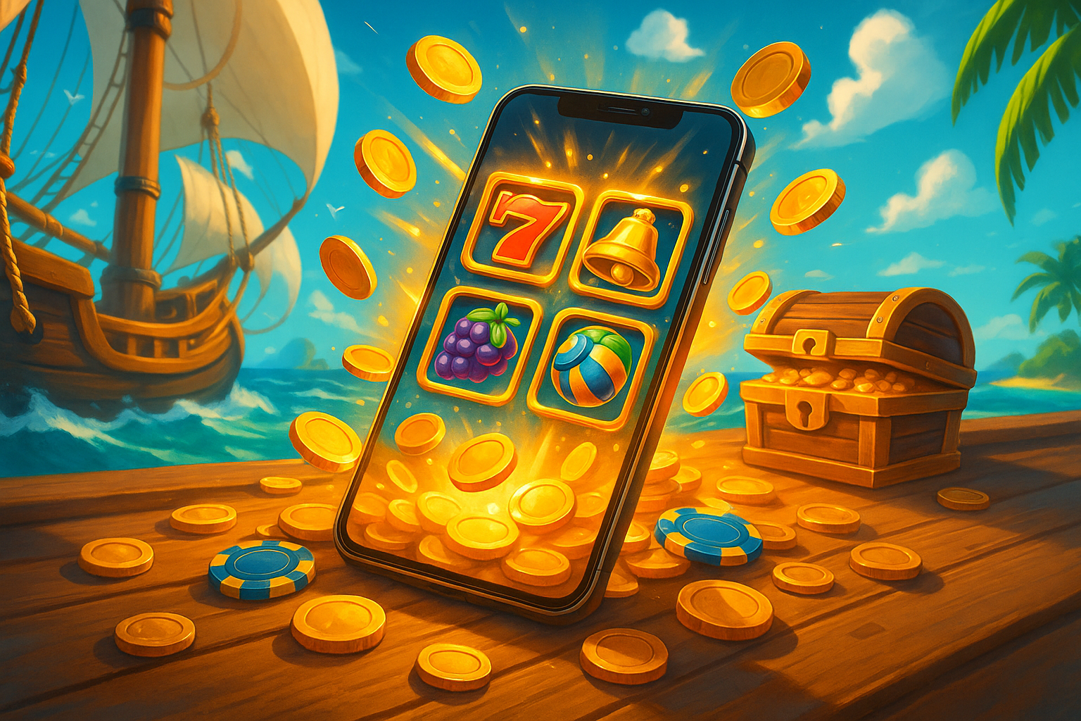 App e APK WinBay para jackpots em análise