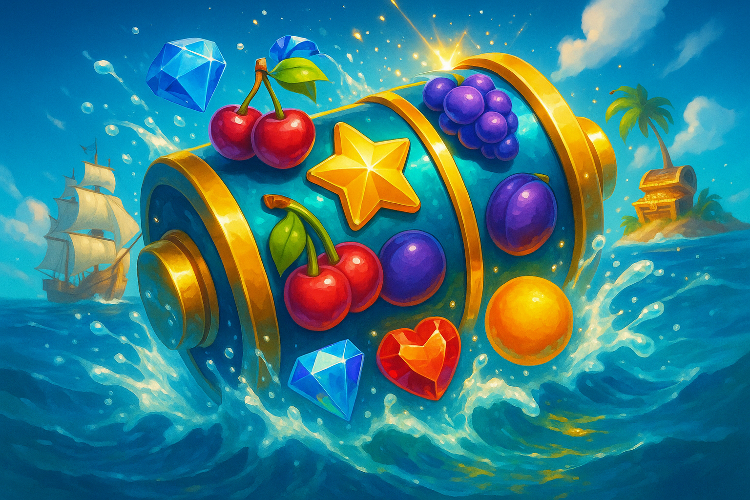 Análise dos jackpots e slots 777 do WinBay